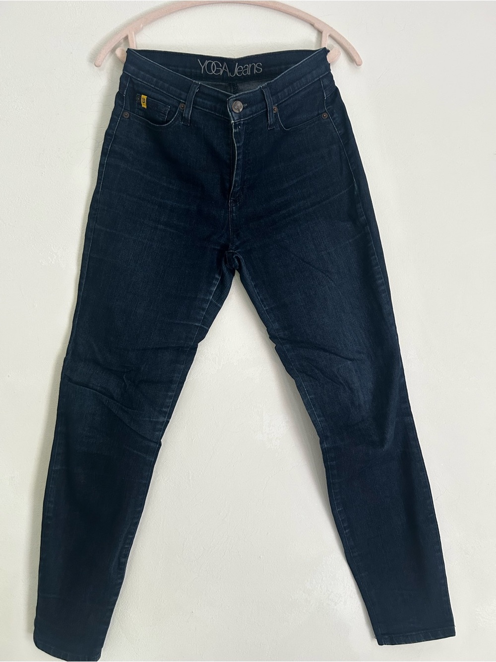 Yoga Jeans Women's Dark Blue Skinny Jeans